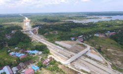 Tol Balikpapan-Samarinda Selesai 85,7 Persen
