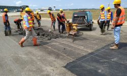 Duh! Taxiway Bandara Samarinda Bermasalah Lagi