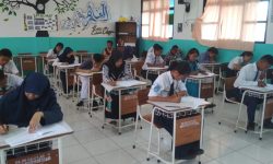 Ratusan Siswa SMP/MTs Ikuti OSN  Serentak Se-Indonesia