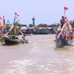 Pesta Laut Desa Muara Bengalon Dimeriahkan Lomba Mancing dan Perahu Hias