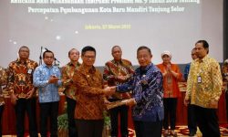 Rencana Aksi Percepatan Pembangunan KBM Tanjung Selor Ditandatangani 12 Kementerian