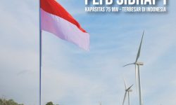SIDRAP “Kebun Angin” Raksasa Pertama di Indonesia