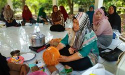 DKP3 Bontang Gelar Pelatihan Membuat Tepung dari Singkong