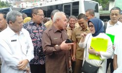 Tinjau Pasar, Gubernur Isran Ingatkan Pedagang Tidak Ambil Untung Terlalu Banyak