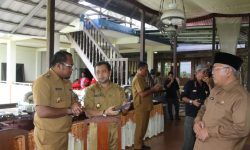 Di Hadapan Wagub Hadi, Wabup Berharap Pabrik Semen Segera Dibangun