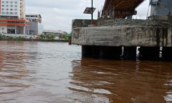Pilar Jembatan Mahakam Ditabrak Ponton, Komisi III DPRD Kaltim Tunggu Laporan Teknis BJN