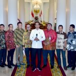 Presiden Jokowi dan Pimpinan Serikat Pekerja Sepakat Revisi PP Pengupahan