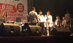 Sosialisasikan Tanggal Pemilihan, KPU Gelar Konser Band dan Run