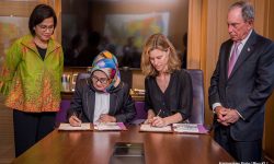 PT SMI dan Bloomberg Philanthropies Tanda Tangani MoU untuk Kembangkan SDGs