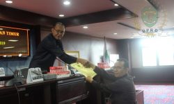 DPRD Kaltim Terima Laporan Hasil Reses Anggotanya