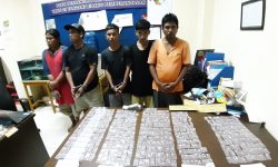 Nilai Transaksi Jualan Sabu Rp 100 juta, Pembelinya Termasuk Pelajar