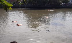 Main di Sungai Lalu Berenang Ambil Sendal, Robby Hilang Terseret Arus