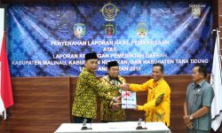 Akhirnya Tana Tidung Raih Opini WTP