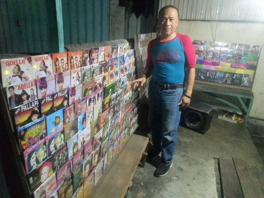 Cerita Penjual CD/DVD di Tarakan, Dalam Sebulan pun Tidak Ada yang Beli
