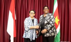 Indonesia-Suriname Perkuat Kerja Sama Ekonomi
