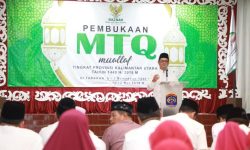 Pemprov Kaltara Apresiasi MTQ Mualaf Pertama Tingkat Provinsi