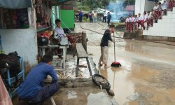 Banjir Dadakan Hanyutkan Rumput Laut dan Perahu Warga Nunukan