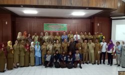 DPPPA Evaluasi Gugus Tugas Kabupaten/Kota Layak Anak, Bupati Ismunandar : Sayangilah Anak