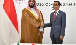 Bertemu Pangeran MBS, Presiden Jokowi: BUMN Indonesia Siap Dukung Pembangunan di Saudi