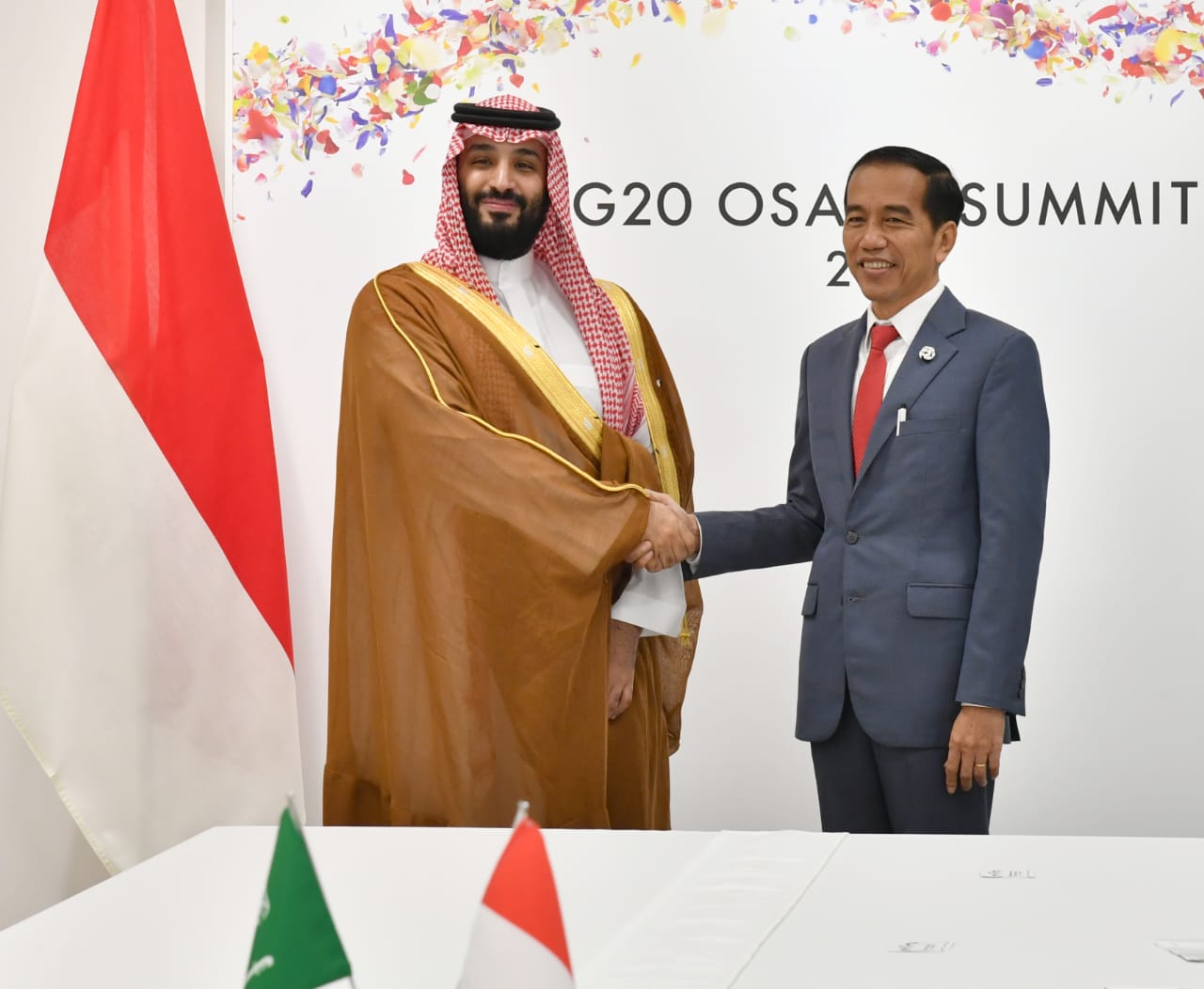 Bertemu Pangeran MBS, Presiden Jokowi: BUMN Indonesia Siap Dukung