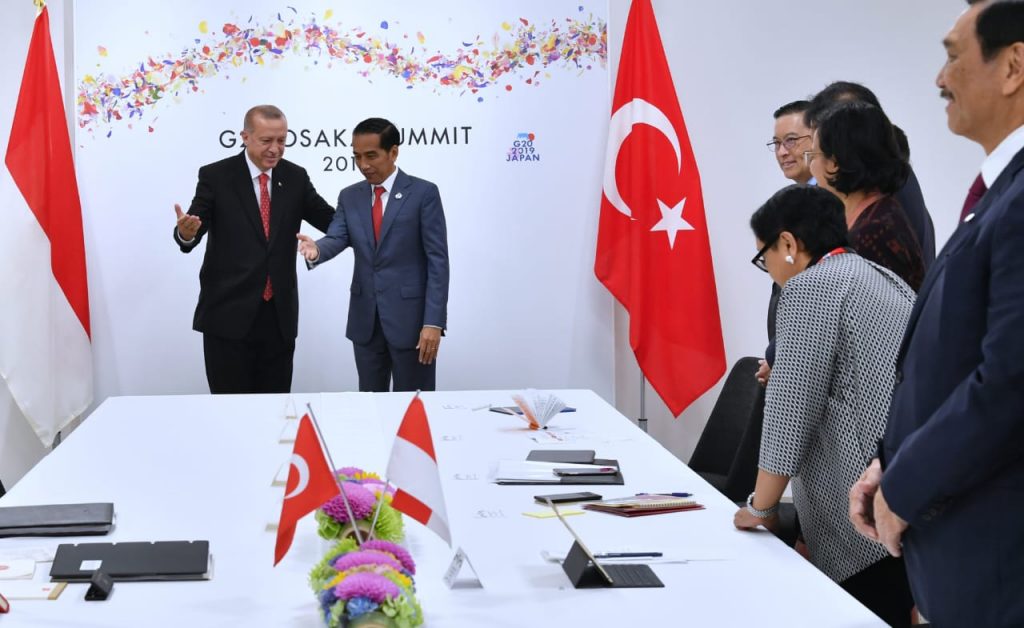 Presiden Turki Sampaikan Ucapan Selamat Kepada Presiden Jokowi - Niaga.Asia