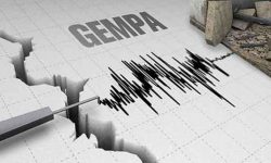 Dua Gempabumi Tektonik M5,0 dan M5,4 Guncang Selat Sunda Tidak Potensi Tsunami