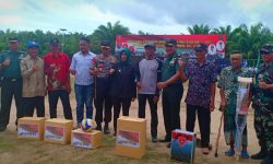 Bupati Nunukan Buka TMMD Ke 105 di Perbatasan RI-Malaysia