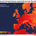 Gelombang Panas: Mengapa Suhu di Benua Eropa Meningkat Tajam?