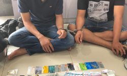 Polisi Bekuk 2 Pemuda Spesialis Ganjal Kartu ATM di Tengarong
