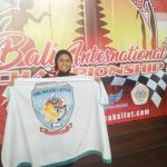 Siswi SMKN 1 Bunyu Raih Emas di Pencak Silat Bali International Championship