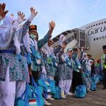93.781 Jemaah Haji dari 9 Embarkasi Berangkat dengan Garuda