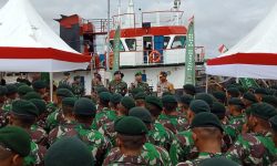 Kasrem 091/ASN: Tidak Ada Patok Perbatasan Indonesia-Malaysia yang Digeser