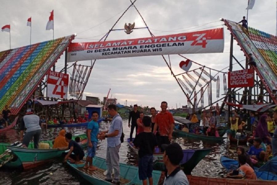 Gapura Cinta Negeri Desain Ramsyah dari Kukar Masuk 10 Besar Nasional