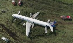 Pesawat Rusia Tabrak Kawanan Burung, Mendarat Darurat, Penumpang Selamat