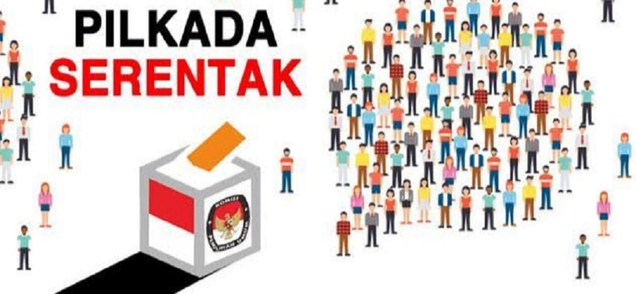 Daftar 270 Daerah yang Mengikuti Pilkada Serentak 2020