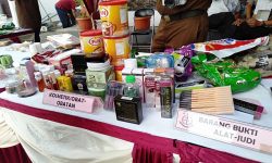 Inkracht, Ribuan Barang Bukti Dalam 2 Bulan Dimusnahkan