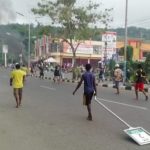Manokwari Rusuh: Massa Berangsur Tinggalkan Lokasi Demonstrasi