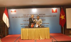 RI Vietnam Mulai Perundingan ZEE Natuna Utara