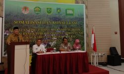 Agus Tantomo: Libatkan Masyarakat dalam Menjaga Kelestarian Hutan