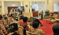 Tidak Bisa Atasi Karhutla, Presiden Minta Pangdam, Kapolda, Danrem, Kapolres Dicopot