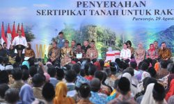 Presiden Jokowi: Masih 80 Juta Bidang Tanah Masyarakat Belum Bersertifat