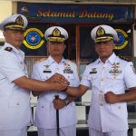 Danlantamal XIII Tarakan Pimpin Sertijab Komandan Lanal Nunukan