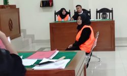 “Nyantap” Shabu, Nursiyah Dihukum Enam Tahun Penjara