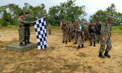 Patroli Bersama Kedua Negara TNI dan TDM