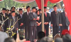 Presiden Jokowi: Habibie Adalah Suri Tauladan Seluruh Anak Bangsa