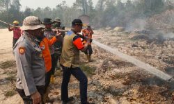 LAPAN Deteksi 5.111 Titik Panas, 50 Helikopter Padamkan Api di Riau