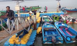 78 Unit Kapal Tanpa Dokumen Berlayar Terjaring Razia Dishub Nunukan
