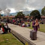Wamena: Ribuan Warga Pendatang Mengungsi Sejak Kerusuhan Berdarah Pecah