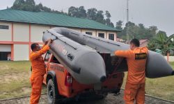 Jatuh dari Bagan Udang, Nelayan di Tarakan Hilang