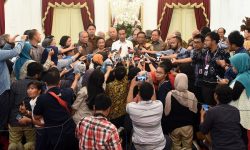 Presiden Jokowi: Demo Jangan Merusak Fasilitas Umum dan Anarkis